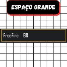 Emojis are supported on ios, android, macos, windows, linux and chromeos. Espaco Invisivel Para Nick Ff Pequeno Medio ï¾  Grande ã…¤