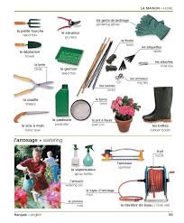 Les Outils De Jardin Learning Italian Italian Language Learning German Language Learning