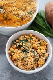 Check spelling or type a new query. Sweet Potato Mac And Cheese With Kale And Sage Breadcrumbs Kara Lydon