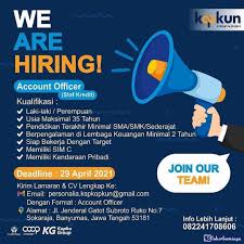 Check spelling or type a new query. Lowongan Kerja Ksp Pendidikan S1 Juni 2021