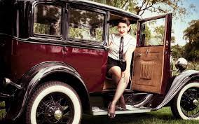 Women With Cars Model Oldtimer Car Vehicle Vintage Car 1080p Wallpaper Hdwallpaper Desktop Vintage Cars Antique Cars Vehicles