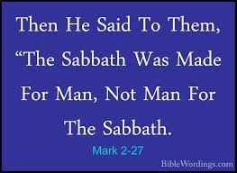 Mark 2 - Holy Bible English - BibleWordings.com