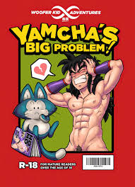 El Grand Problema de Yamcha - nHentai Yaoi