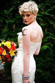 Pin On Short Wedding Hairstyles