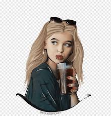 Maybe you would like to learn more about one of these? Loren Gray Drawing Cartoon Computer Icons Cute Pets Balloon Car Sticker Picsart Photo Studio Png Pngwing