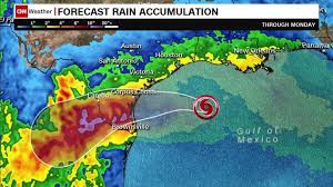 Corpus christi has been affected by many hurricanes and tropical storms. Tropical Storm Hanna Is Strengthening As It Heads Toward Texas Cnn