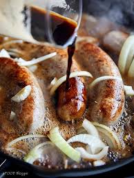 How To Cook Brats On The Stove Method 2 Add Onions And Malty Beer Ifoodblogger Com Bratwurst Recipes Beer Bratwurst Recipes How To Cook Bratwurst