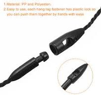Amazon.com: MECCANIXITY Polyester Rope Hang Tag String Snap ...