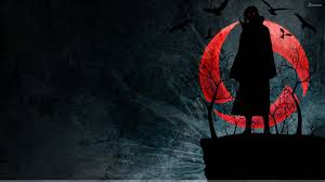 Dark Shadow With Red Eyes Sharingan Wallpapers Itachi Uchiha Wallpaper Naruto Shippuden