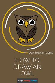 Learn to draw a cool cartoon owl. How To Draw A Cartoon Owl In A Few Easy Steps Easy Drawing Guides