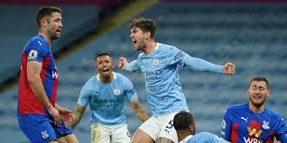 The star center back, spoke before the semi final match and had a lot to say about dreams, play styles and much more. Man Of The Match Manchester City Vs Crystal Palace John Stones Bola Net