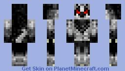 Evil Wolf Minecraft Dark Wolf Minecraft Skin dark wolf minecraft skin