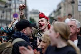 Block Everything': Protesters demonstrate across France