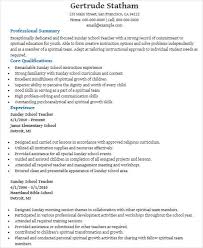 Prior work history in tutoring and student teaching has provided ample preparation for teaching and developed a diverse range of skills. Free 42 Teacher Resume Templates In Pdf Ms Word