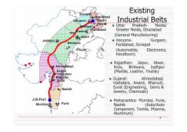 The project has the indian as well as the japanese government funding it and it is expected to boost the development of infrastructure in the six major. Delhi Mumbai Industrial Corridor Plan A Route Map For Logistic Transportation Logistic Data Bank