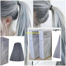 Berina Hair Colour Cream Contains Active And Powerful Radiants Which Confers The Product In A Permanent C Cheveux Teints Coiffures Grises Teinture Cheveux Gris
