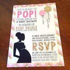 Download, print or send online! Eleven Eleven Pixel Ready To Pop Baby Shower Invitations