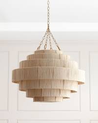 Palecek Everly Pendant In 2020 Everly Pendant Natural Chandeliers Pendant Lighting