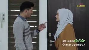 Fattah amin sebagai ejaz fakhri surprisekan warda dekat set meletop episod 206 11 10 2016. Suri Hati Mr Pilot Beitrage Facebook
