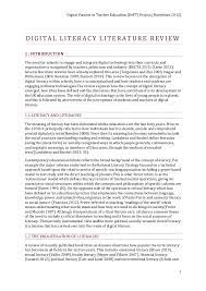 Literature review for assignment 1 0 literature review while the research problem indicates that the wildlife conservation act 2010 could contain some. Literature Review Proposal Browse By Subject