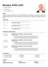 Si quieres conseguir un buen trabajo, requieres de un gran curriculum vitae, que se destaque de las demás. 85 For Formato Para Cv Sencillo Resume Format