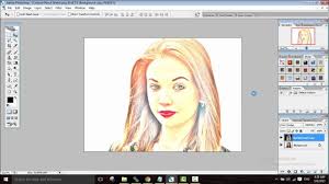 Photoshop Tutorial For Beginners How To Color Sketch A Photo Howtocolorasketchinphotoshop Colorpe Photoshop Tutorial Photo To Pencil Sketch Sketch Photoshop