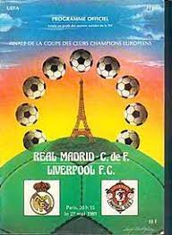 Real madrid vs liverpool, uefa champions league final 2018: 1981 European Cup Final Wikipedia
