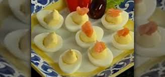 I kept thomas keller's masterclass close, watching exactly how boiled he let his water get before he set the timer. How To Make Deviled Eggs With Hubert Keller Eggs Wonderhowto