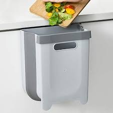 Check spelling or type a new query. Subekyu Hanging Folding Trash Can For Kitchen Cabinet Door Small Collapsible Under Sink Garbage Bin Wall Mounted Waste Bin Plastic Grey 2 4 Gallon Pricepulse