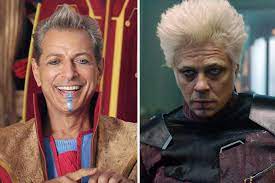 Jeff Goldblum Pitches a Bizarre Marvel Villain Team-Up Movie | Decider