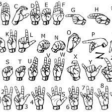 American sign language (asl) uses a system of fingerspelling to convey letters of the english alphabet. The 26 Letters And 10 Digits Of American Sign Language Asl Download Scientific Diagram