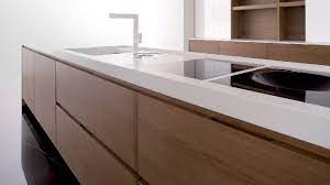 Reasons To Choose Ikea Handleless Kitchen Doors Modern Kitchens Corian Kitchen Countertops Corian Countertops White Corian Countertops