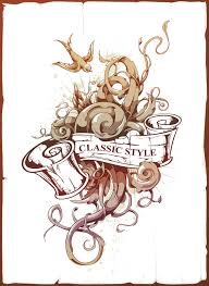 This video is about untitled project. Vector Ink Anyone Create An Abstract Tattoo Design In Adobe Illustrator