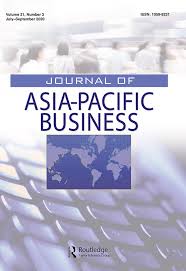 Journal Of Asia Pacific Business Vol 21 No 3