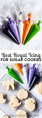 A lot of traditional royal icing recipes will call for raw egg. Sub For Merengue Powder For Sugar Cookie Icing Royal Icing Without Egg Whites Or Meringue Powder Tips From A Typical Mom Embrace Your Lazy Inner Baker Sanjuana Shott