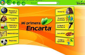 Resultado de imagen de primera encarta