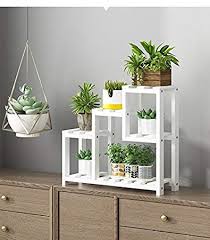 Ljyhj Blumentopf Lagerung Blumenstander Massivholz Erker Fensterbank Mini Schlafzimmer Desktop Regal Blumentopf Rahme Pflanzenregale Innenausstattung Haus Deko