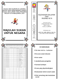 Maybe you would like to learn more about one of these? Contoh Buku Program Sukan