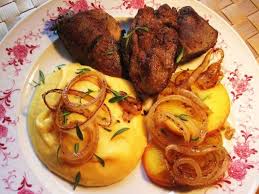Das Perfekte Ganseleber Mit Apfel Und Zwiebeln Rezept Mit Einfacher Schritt Fur Schritt Anleitung Die Lebern Von Fett Und Ganseleber Rezepte Leber Rezept