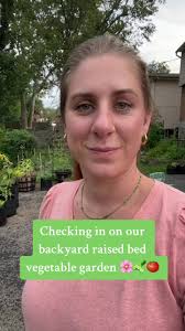 Chinese Vegetable Garden in Backyard