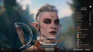 Can you guy PLEASE help me choose I haven't been able to choose one single  Tav since two days 😅 Class will be Rogue/Bard and name is Diadorim 👀