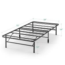 Zinus shawn 14 inch smartbase mattress foundation / platform bed frame. Zinus 14 Smartbase Zero Assembly Mattress Foundation Metal Platform Bed Frame Twin Walmart Com Walmart Com