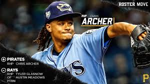 Tyler allen glasnow (born august 23, 1993) is an american professional baseball pitcher for the tampa bay rays of major league baseball (mlb). Pirates On Twitter Official Pirates Have Acquired Rhp Chris Archer Chrisarcher22 From The Tampa Bay Rays In Exchange For Rhp Tyler Glasnow Outfielder Austin Meadows And A Player To Be Named