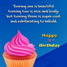 Have a great 3rd birthday; 37 Special Pics For 3rd Birthday