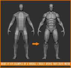 Low Poly Male Model Low Poly Low Poly Models Character Design Male