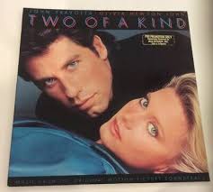 Travolta/Newton-Jones Two of a Kind LP Vinyl MCA-6127 (MCA3705) Promo New