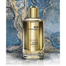 Middle notes are rose and sugar; Mancera Roses Vanille Hair Mist For Women 120ml Niceone