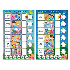 details about magnetic chore chart for kids dry erase board responsibility chore chart a