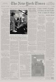 Crash Of Flight 427 The Crash Site A Horrifying Scene Of Destruction Leaves Emergency Crews Shaken The New York Times Viii, 230 pages, 16 unnumbered pages of plates :