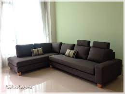 101小窩開箱 金佳億手工布沙發分享 柑柑好 痞客邦 home decor home sofa